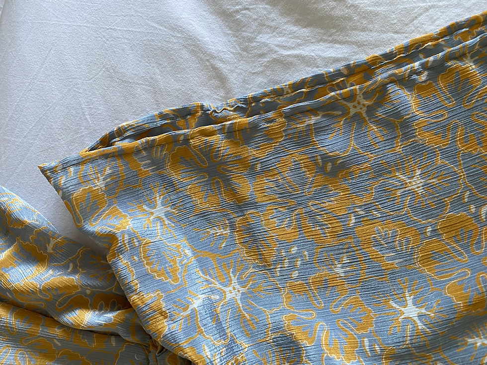 Thumbnail: Golden Hour Silk Maxi Dress