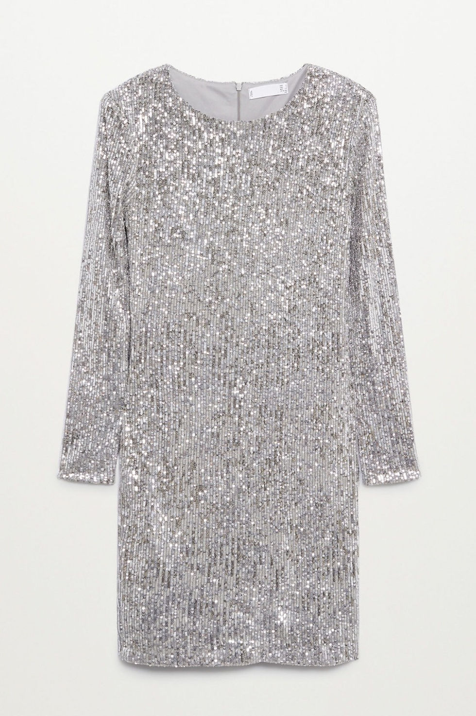 Thumbnail: Silver Sequins Dress