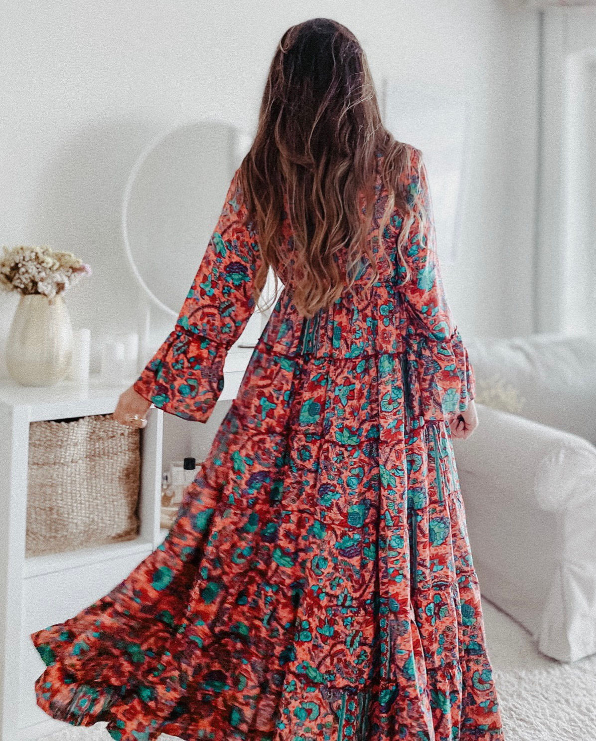 Natural Silk Colored Dress