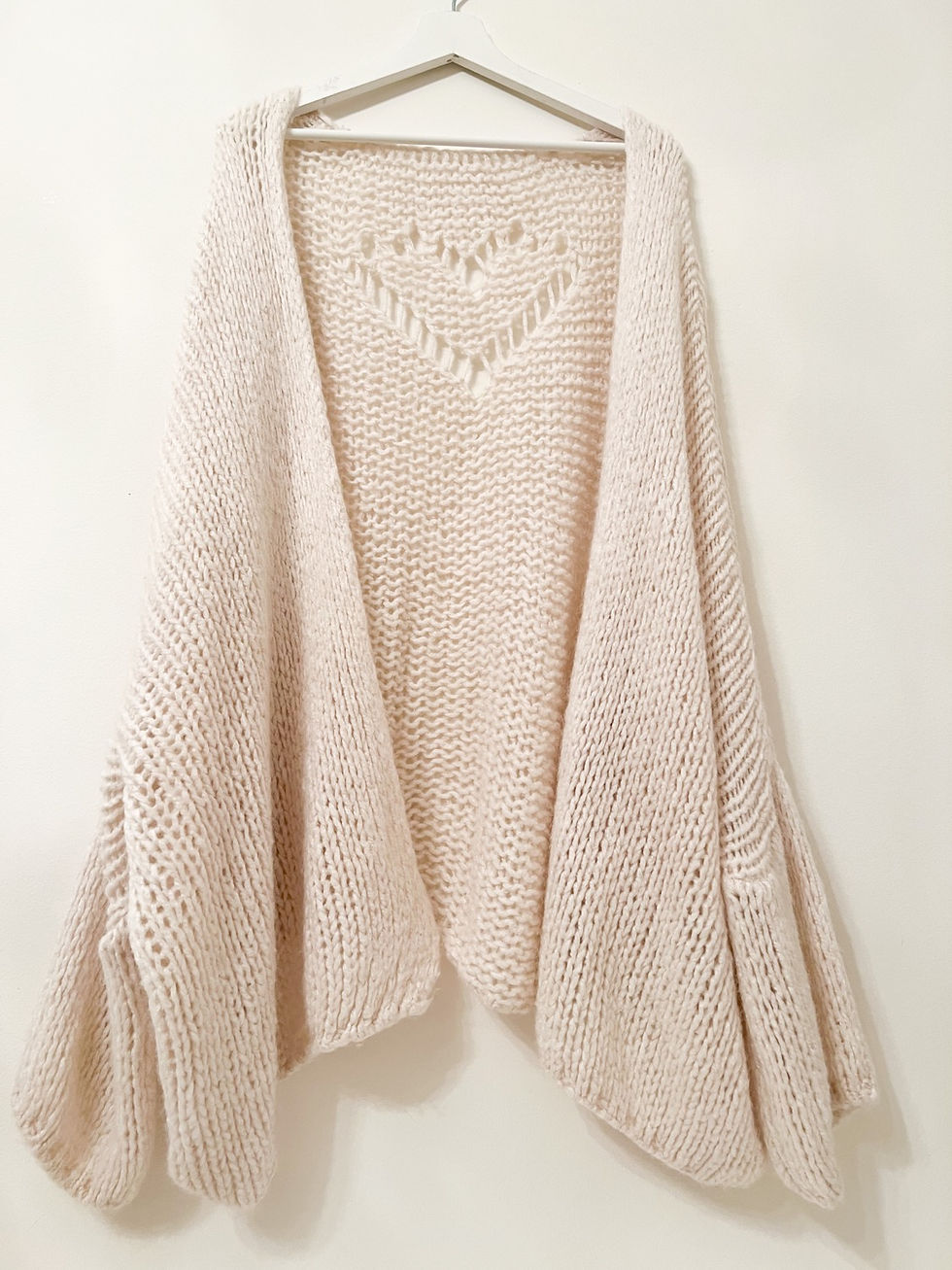 Thumbnail: Chunky Knit Oversized Cardigan