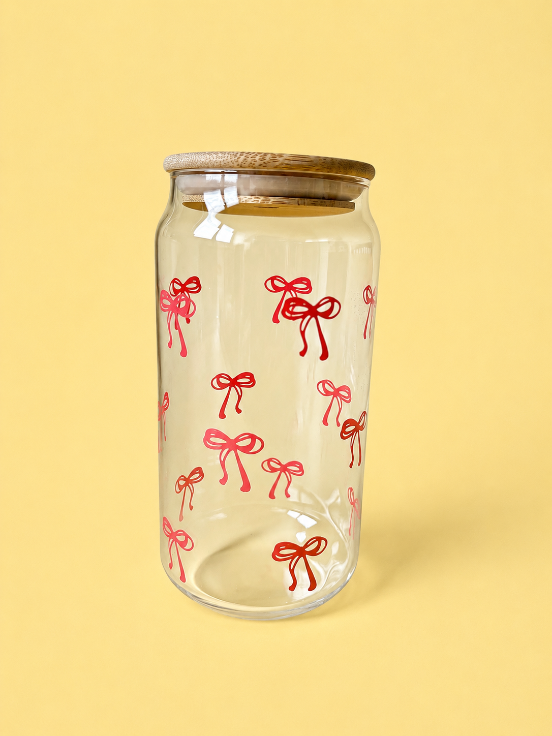 Iced Coffee Glass