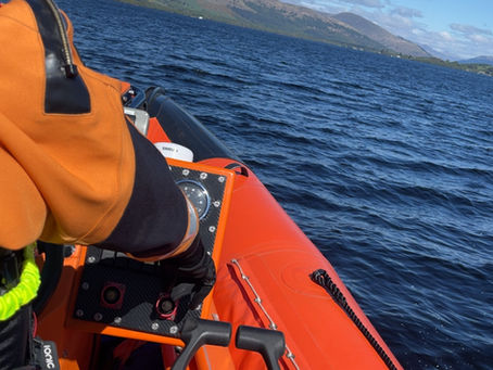 Boat Struck Bottom