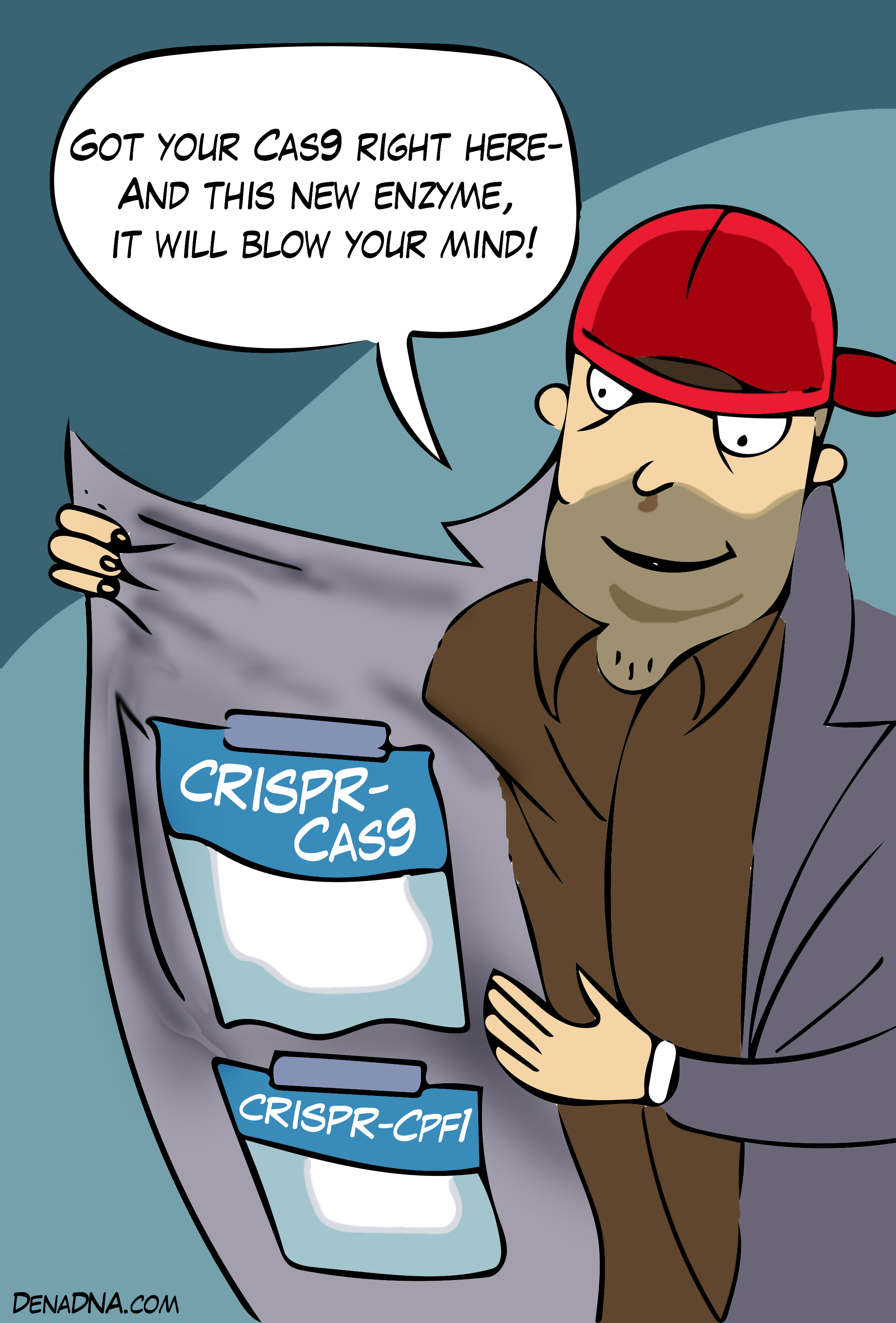 Crispr Comic