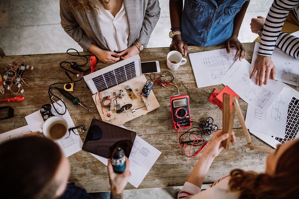 Produktentwicklung und Prototypenbau