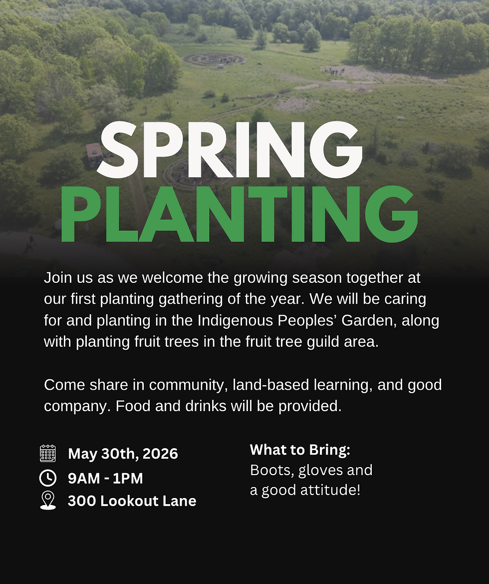 Spring Planting