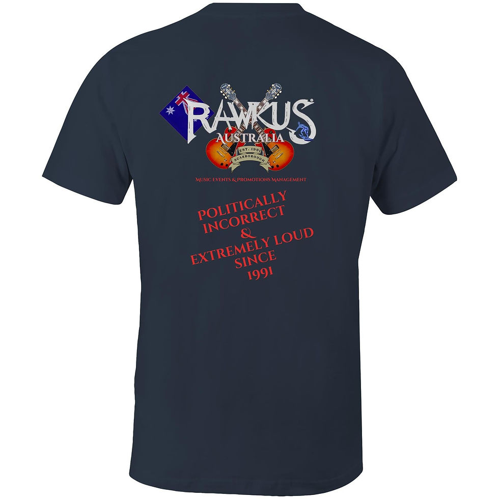 サムネイル： Rawkus®Australia - I Identify as - NUNYA - Unisex T-Shirt -