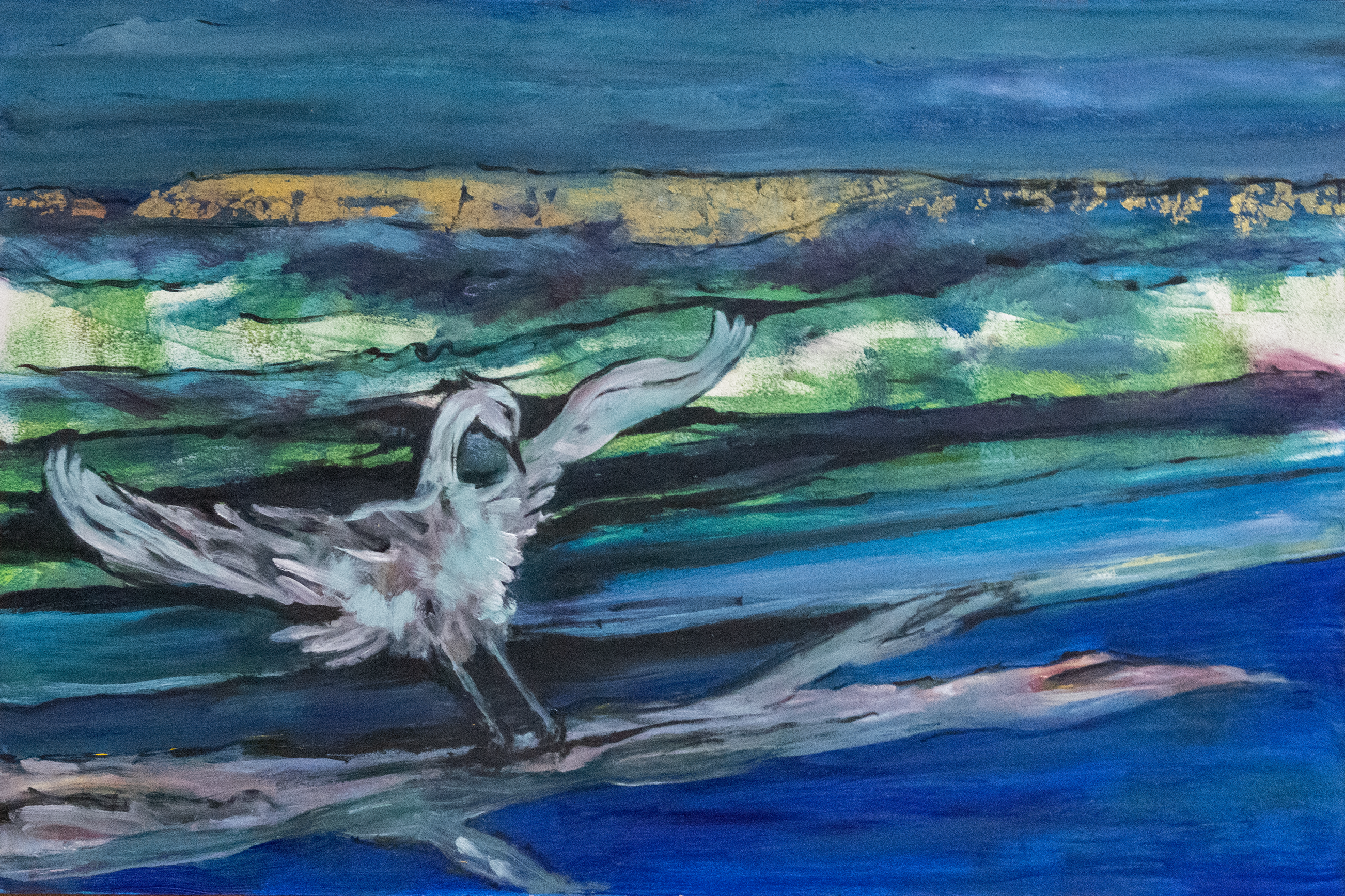 Boissevain Fine Art - The Bird