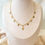 Miniature : Collier étoile et breloques 