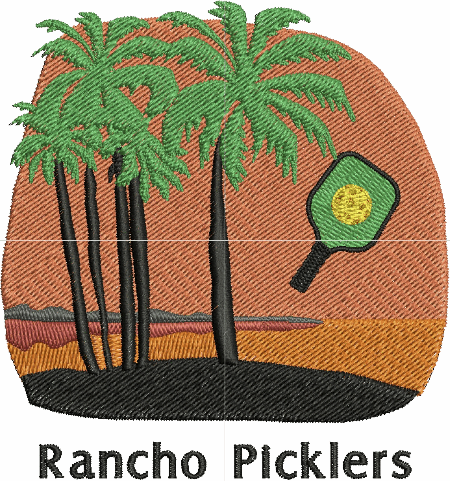Pickle Ball Patch
