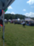 Clan Tents at Green Hill Games
