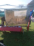 Clan Rose tent at Green Hill games