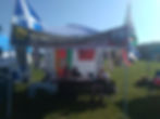 CRI tent at Green Hill