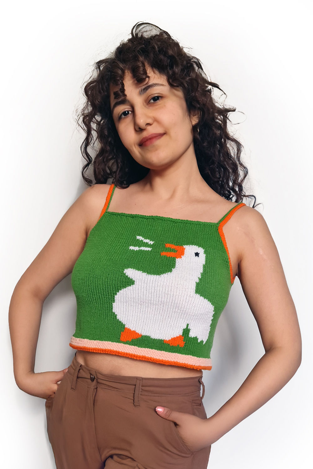 Crop Bluz - Ku Vak Vak