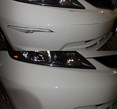 transfer paint re moved