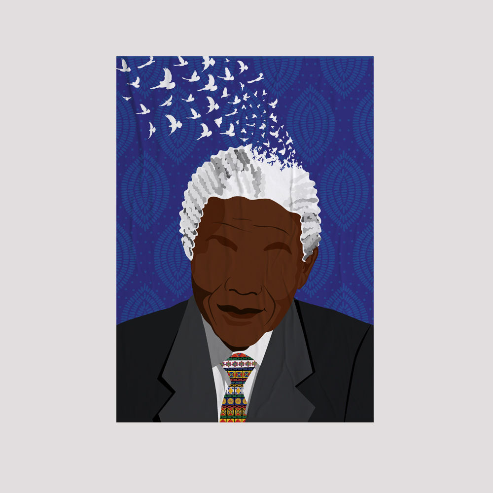Lambe-lambe - Nelson Mandela