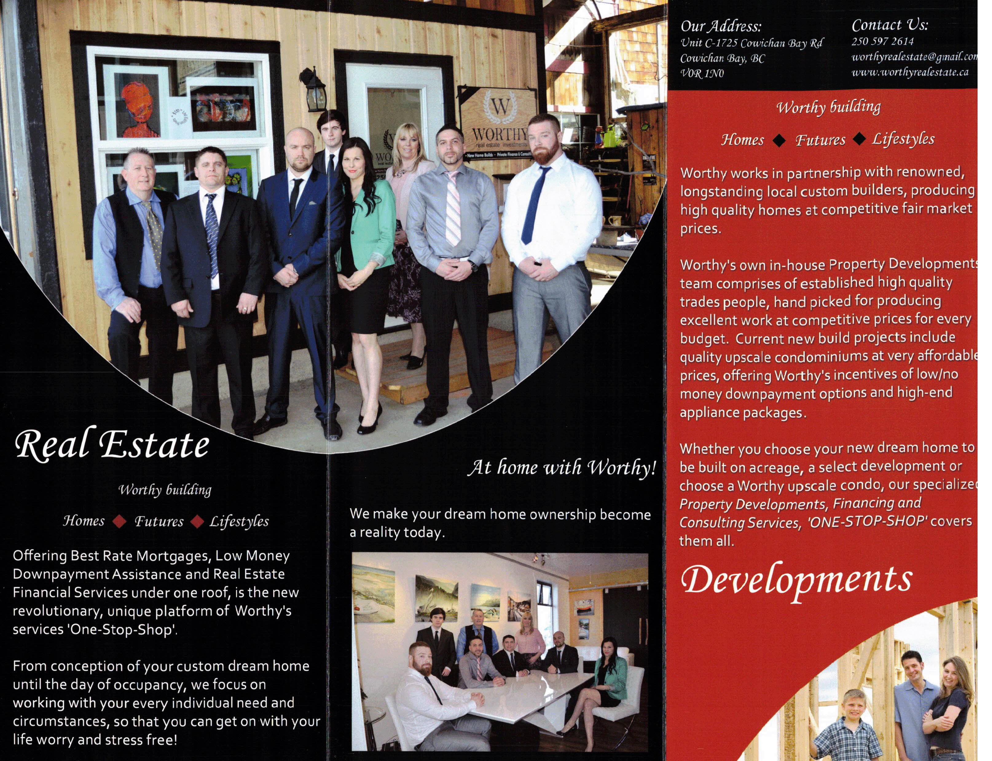 Worthy Investments Our Story