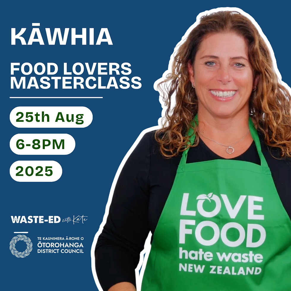 Kāwhia | Food Lovers Masterclass