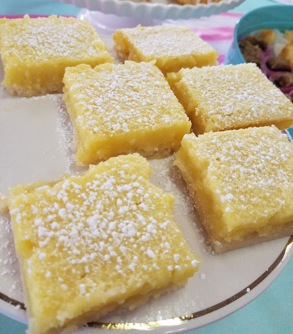 Thumbnail: Classic Dessert Tray