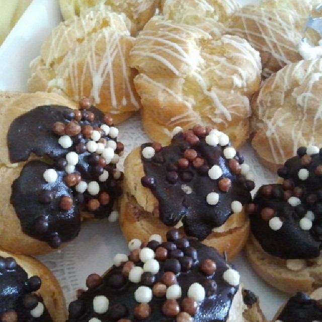 Arranged Food and Objects