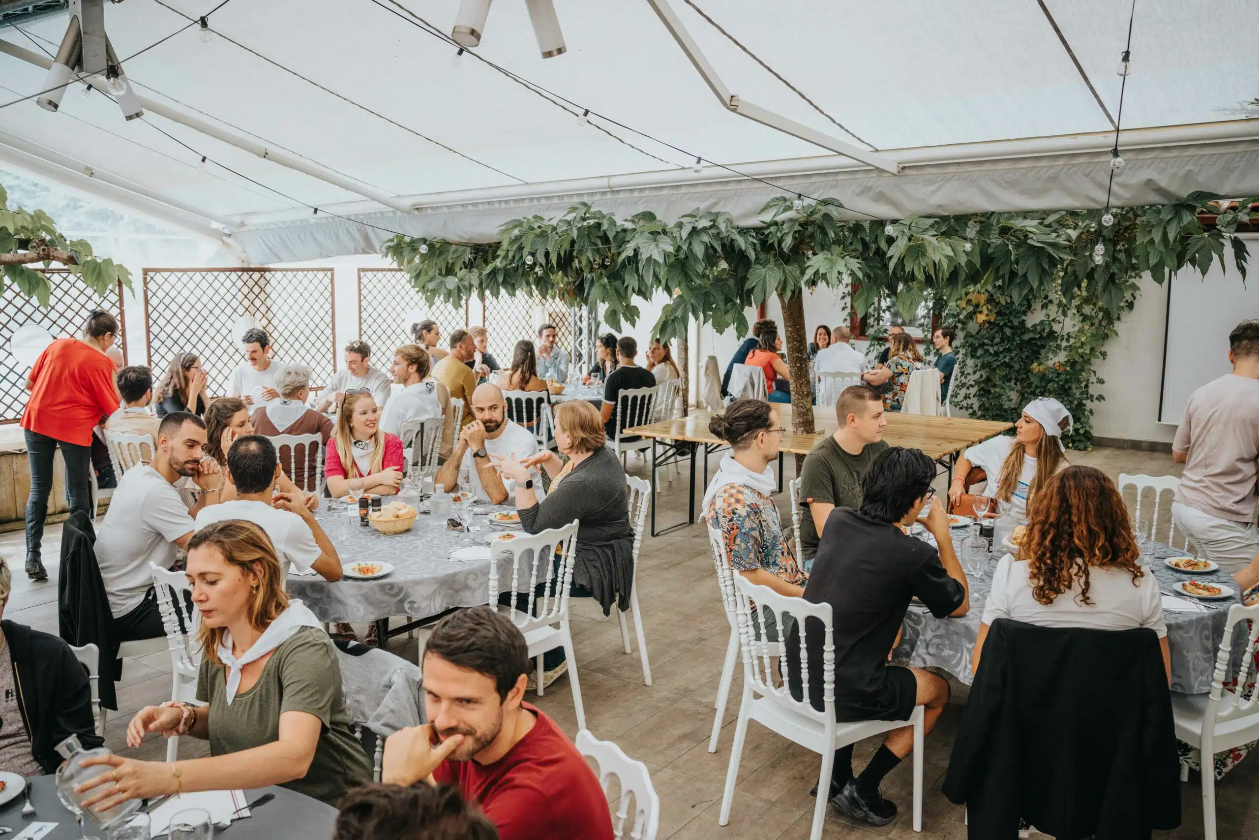 RESTAURANT dans résidence hôtelière