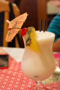 Un petit coktail...?