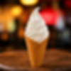 SOFT ICECREAM IN CONE