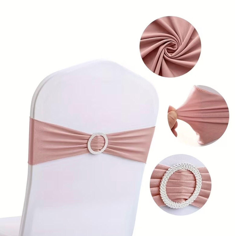 Miniature : Bandeau de chaise extensible