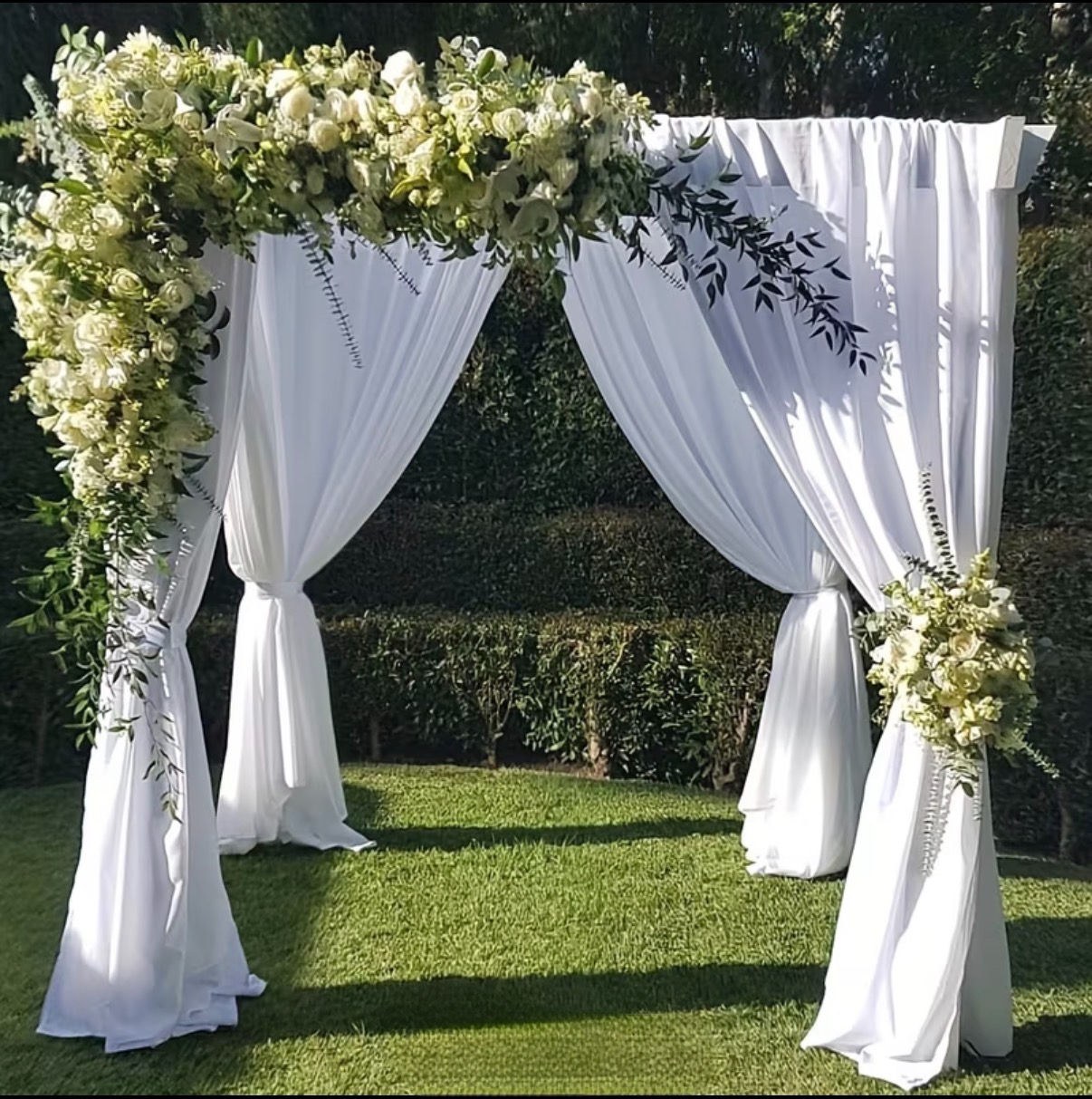 Pavillon modulable blanc