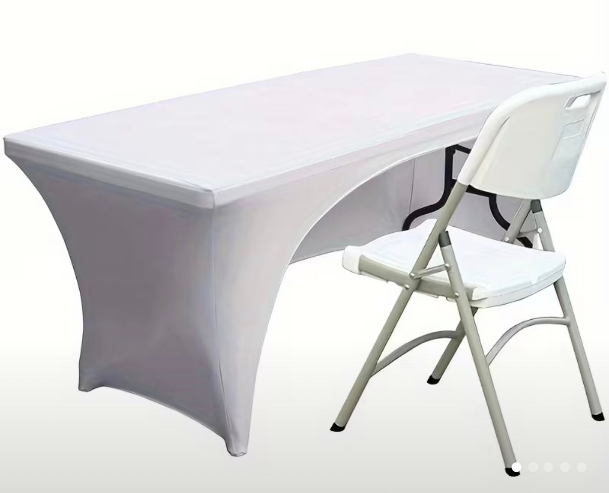 Housse spandex pour table rectangulaire