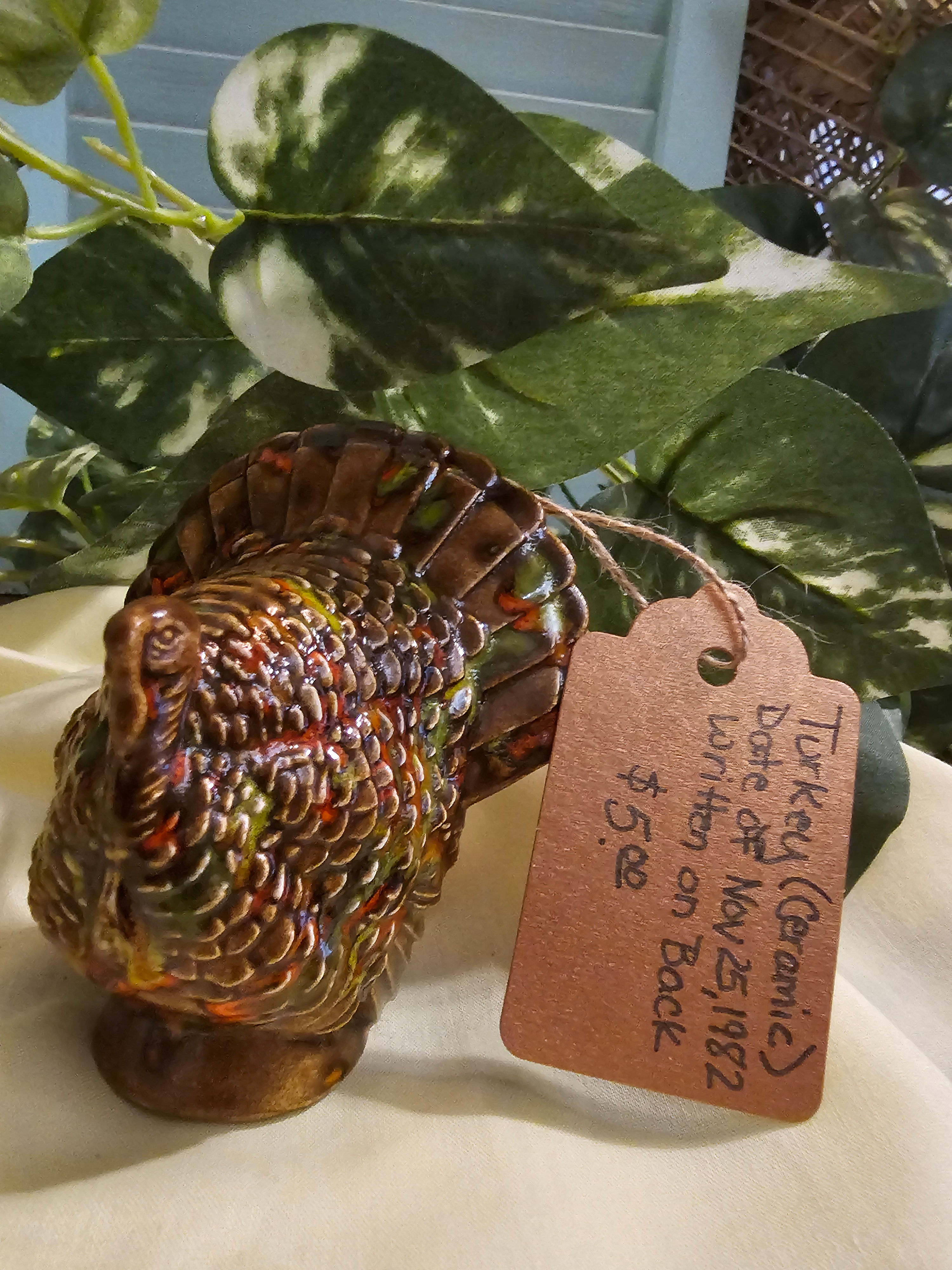 1982 Ceramic Turkey