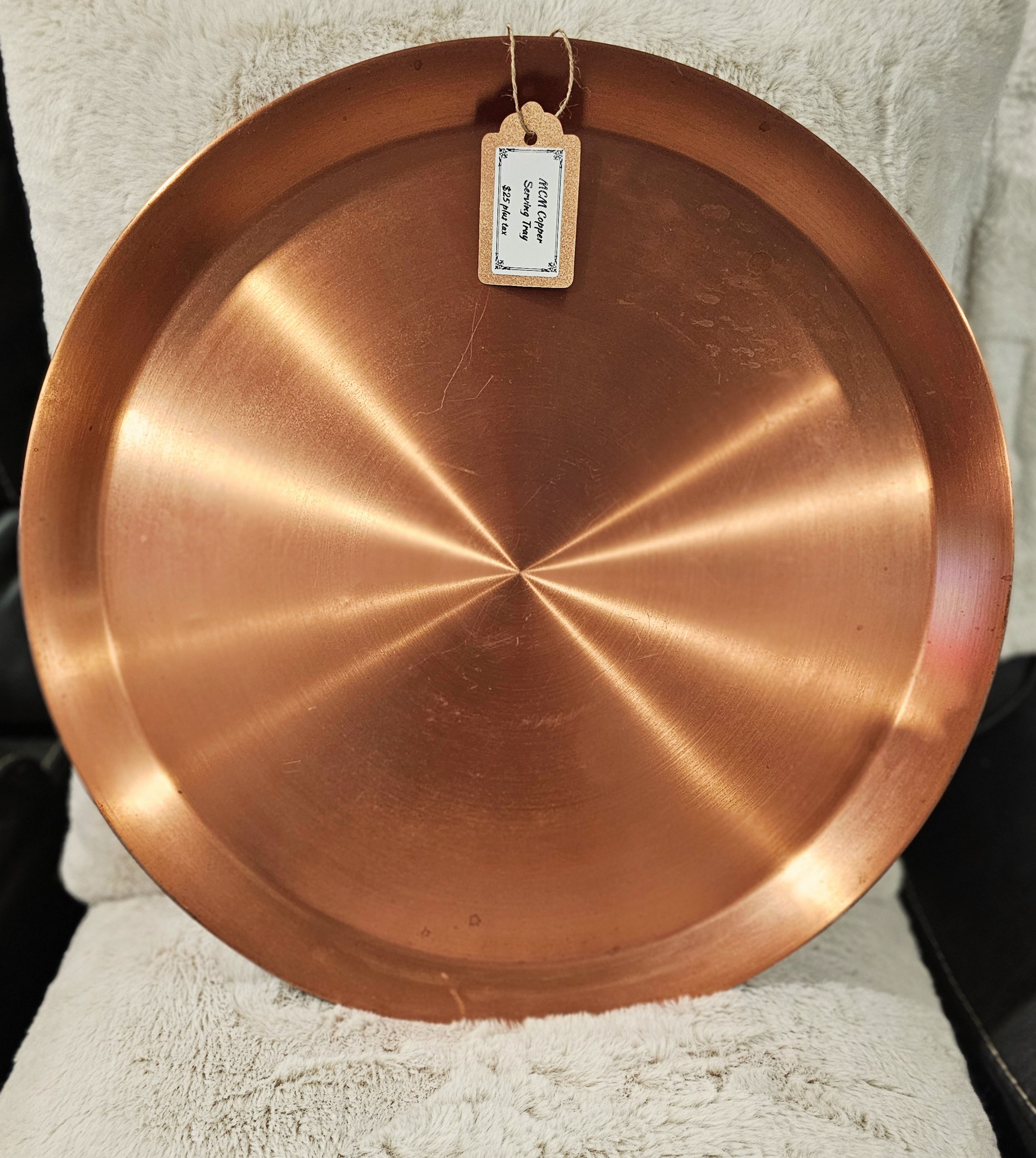 MCM Copper Serving Tray