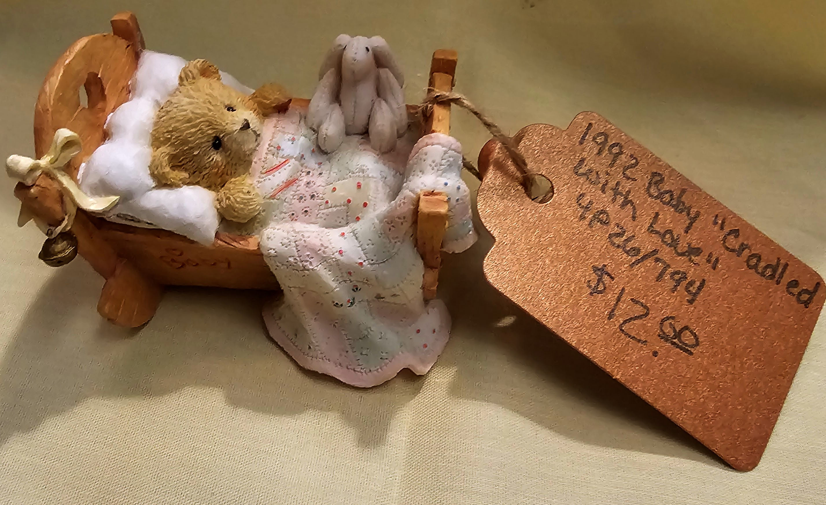 1992 Baby "Cradled with Love" 4P26/794