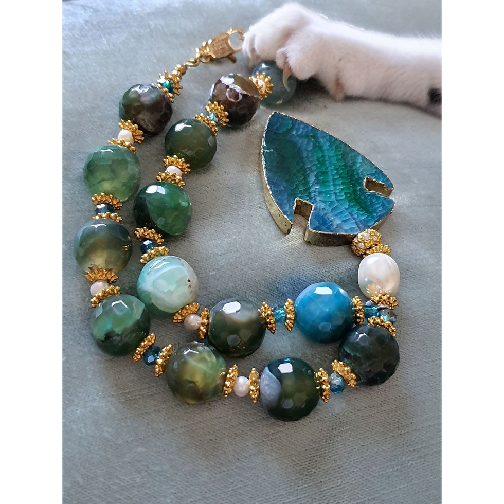 Thumbnail: Turquoise Necklace