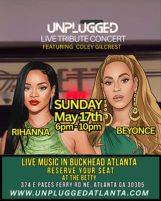 Beyonce and Rihanna