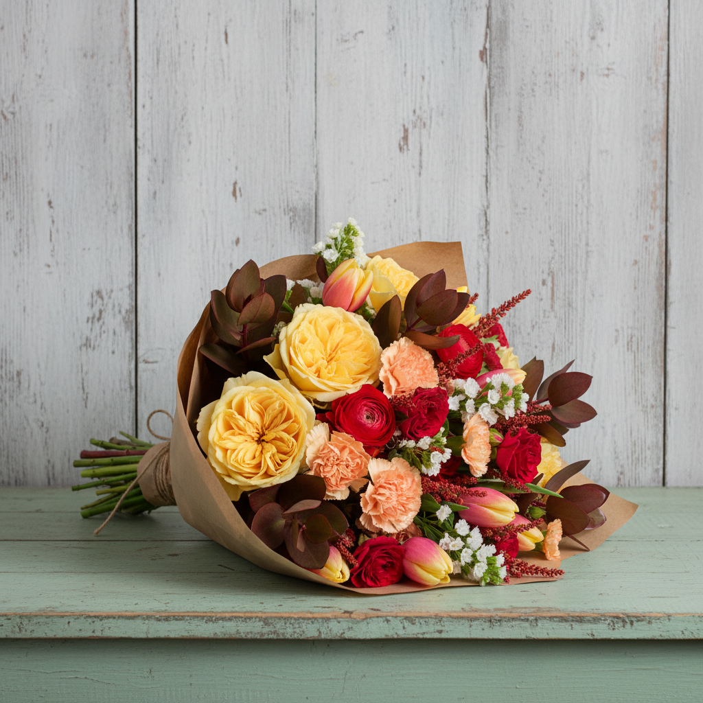 Bouquet St-Valentin