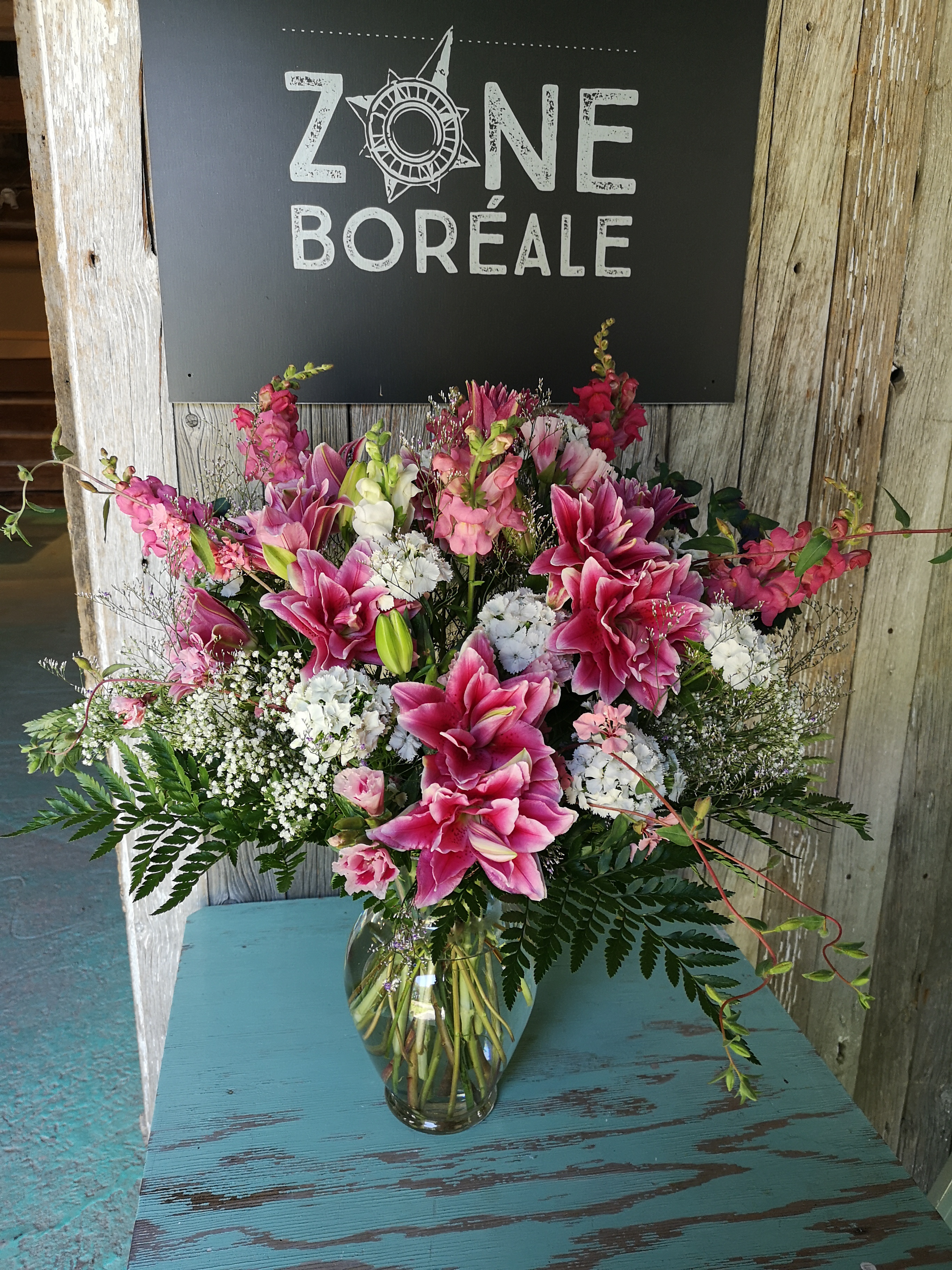 Bouquet Passionnément