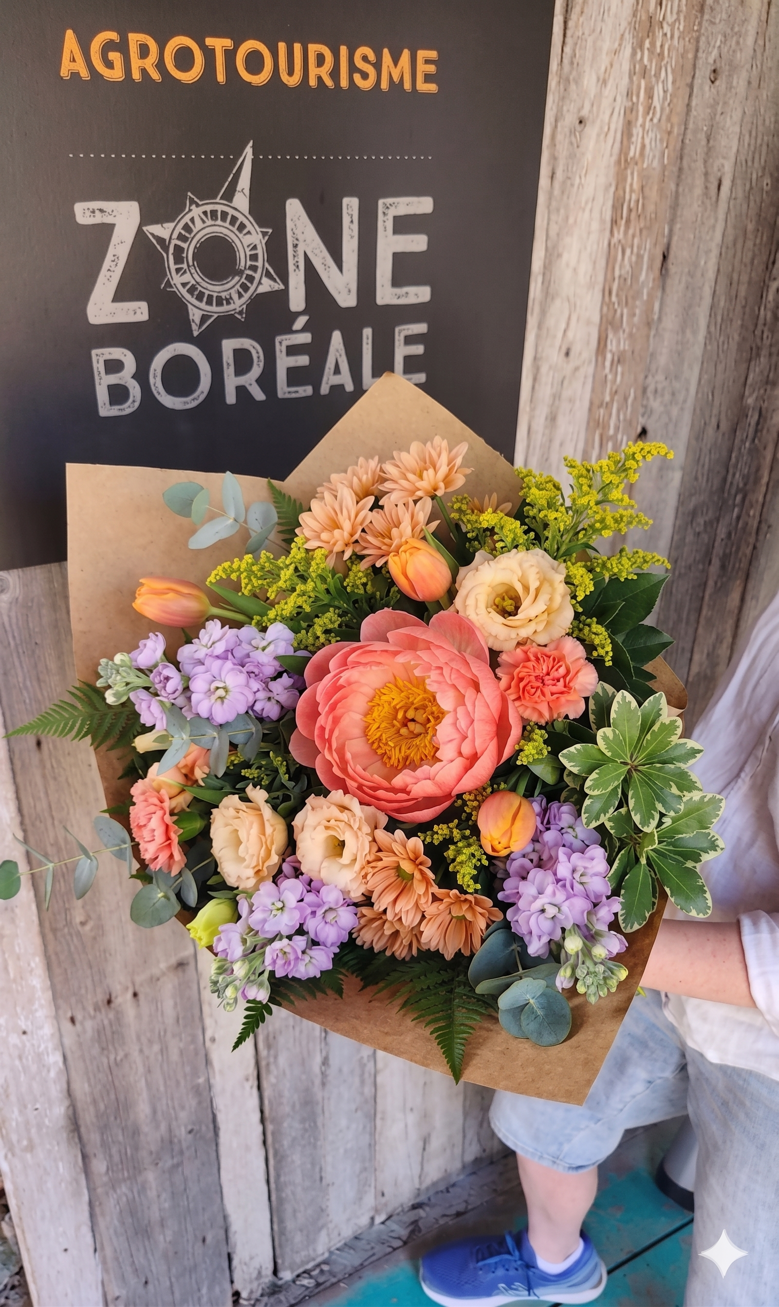 Bouquet fête des mères Passionnément
