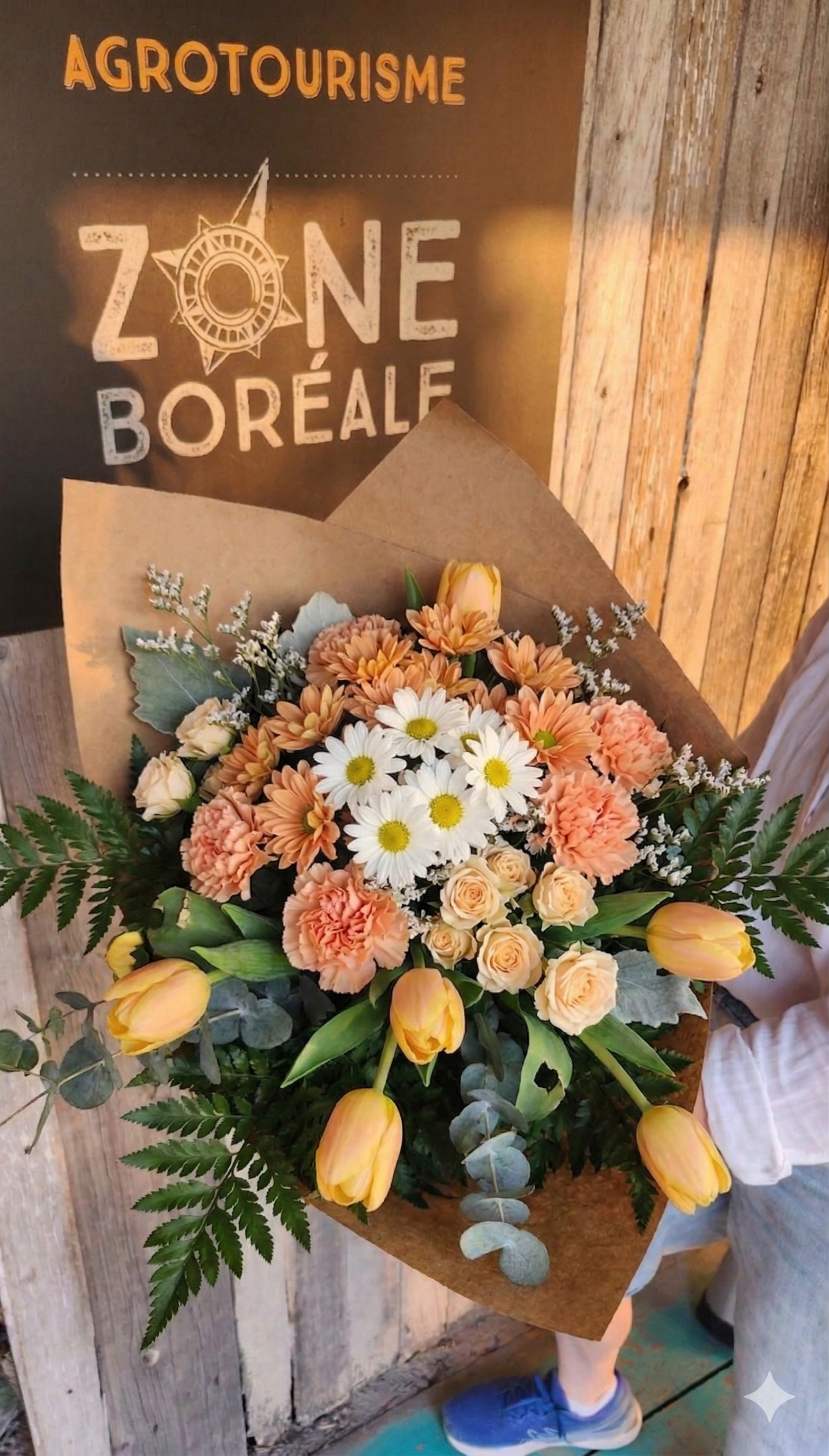 Bouquet fête des mères Je l'aime