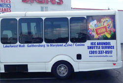 Bus graphic | Sign shop in Rockville