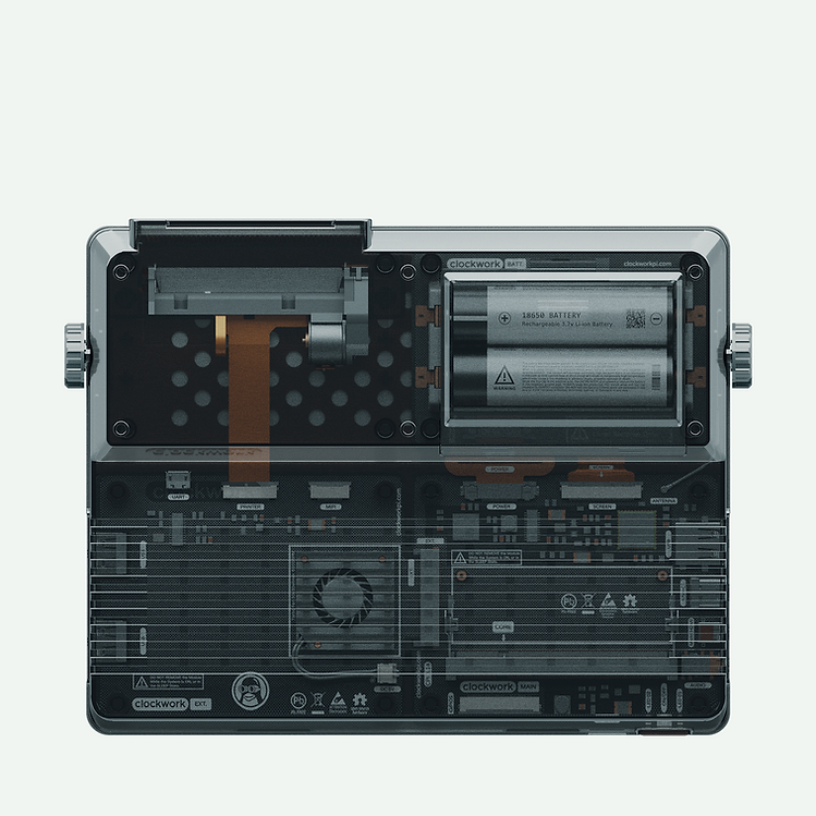 Clockwork, RISC-V 기반 포터블 컴퓨터 출시: DevTerm Kit R-01 $239.00 : 클리앙
