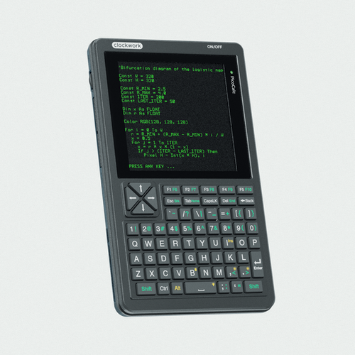 Clockwork PicoCalc(バッテリ、MicroPython化済み) PicoCalc kit | ClockworkPi