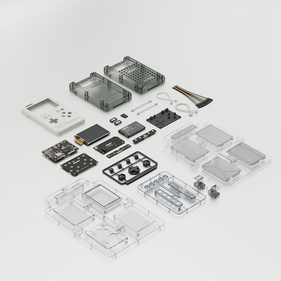 GameShell Kit White | ClockworkPi