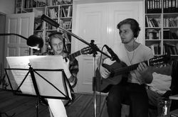 Recording in Berlin 2012