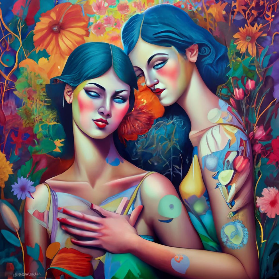 Dancing along a waver