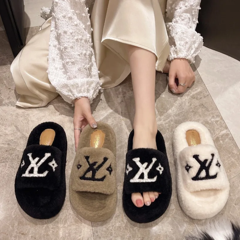 Plush Furry Slippers