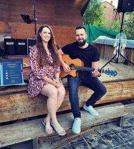 hudba na svatbu
svatební kapela
svatební duo
akustické duo
