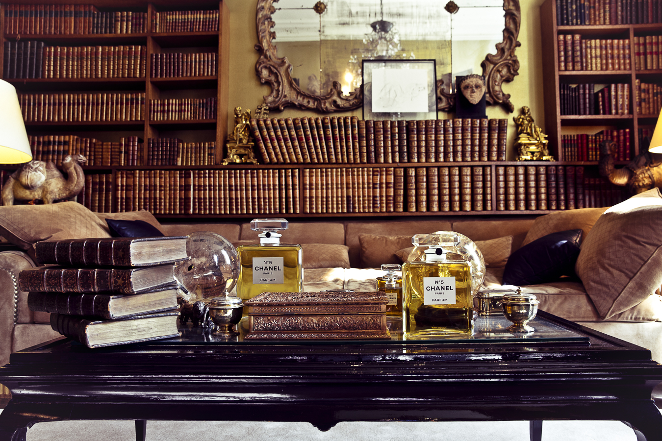 Coco Chanel Private Apartment Jerusalmi Photo
