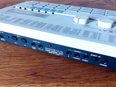 AKAI XR 10 Drum machine Magic