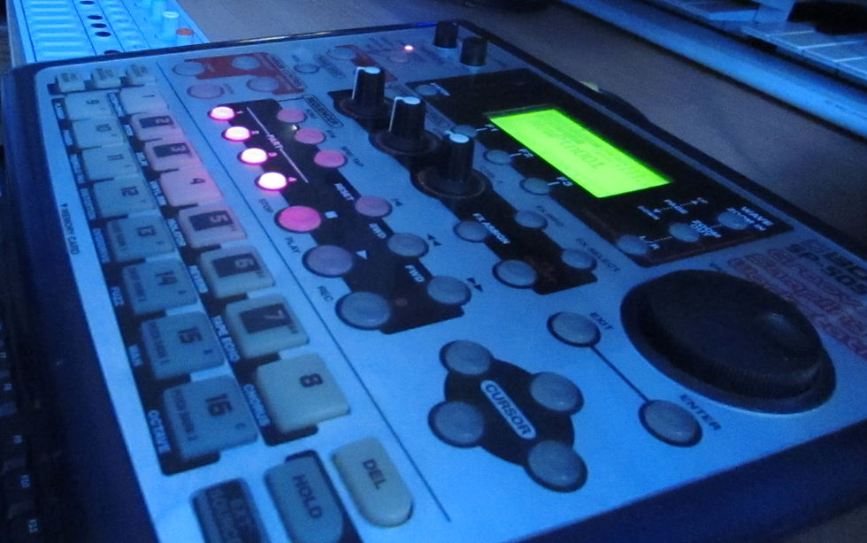5 Essential LO FI effects of the BOSS SP 505
