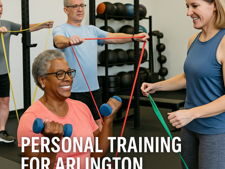 September Fitness Reset for Adults 50+ in Arlington | Inner Strength Fitness